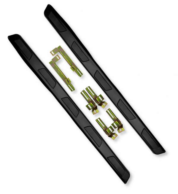 SIDE STEPS RUNNING BOARDS MATTE BLACK FOR AUDI Q8 OEM FIT 2018+ - Image 3