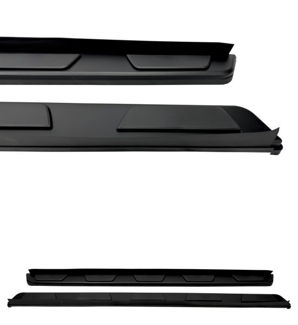SIDE STEPS RUNNING BOARDS MATTE BLACK FOR AUDI Q8 OEM FIT 2018+ - Image 4