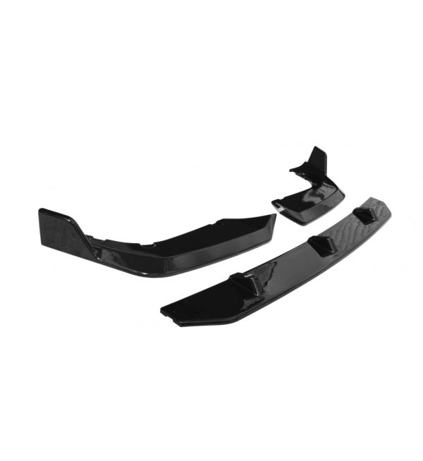 AERO BODY KIT SPLITTER SPOILER SIDE SKIRTS GLOSS BLACK FOR BMW X5M F95 2019+ - Image 2