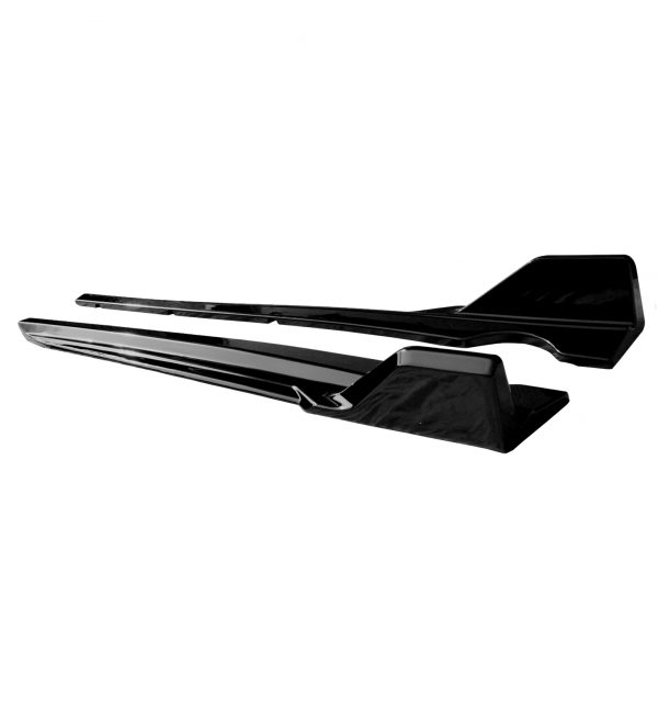 AERO BODY KIT SPLITTER SPOILER SIDE SKIRTS GLOSS BLACK FOR BMW X5M F95 2019+ - Image 3