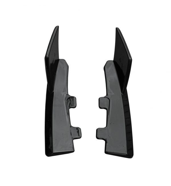 AERO BODY KIT SPLITTER SPOILER SIDE SKIRTS GLOSS BLACK FOR BMW X5M F95 2019+ - Image 4