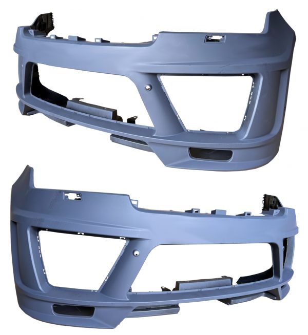 RANGE ROVER VOGUE L405 LUMMA FRONT BUMPER AND SVO REAR BUMPER BODYKIT PRIMED - Image 2