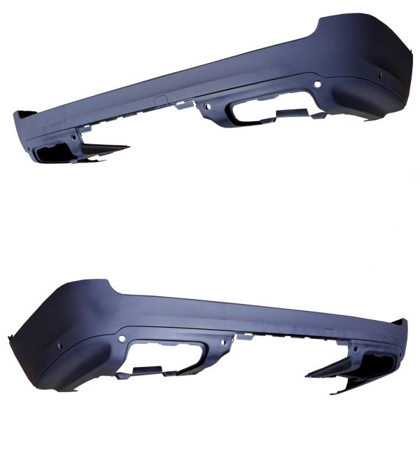 RANGE ROVER VOGUE L405 LUMMA FRONT BUMPER AND SVO REAR BUMPER BODYKIT PRIMED - Image 3
