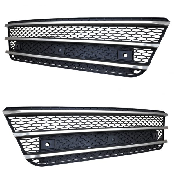 RANGE ROVER VOGUE L405 LUMMA FRONT BUMPER AND SVO REAR BUMPER BODYKIT PRIMED - Image 4