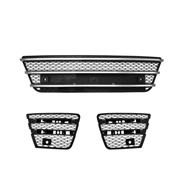 RANGE ROVER VOGUE L405 LUMMA FRONT BUMPER AND SVO REAR BUMPER BODYKIT PRIMED - Image 6