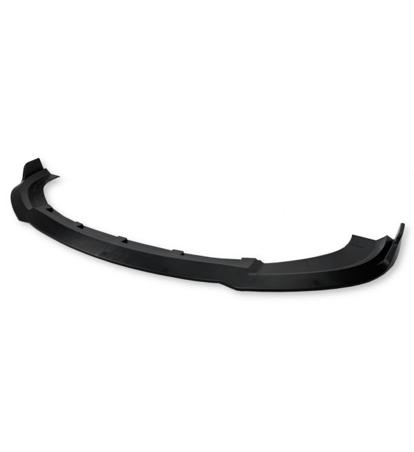 FRONT LIP SPLITTER LM STYLE MATTE BLACK FOR RANGE ROVER SPORT L494 2013-2018 - Image 2