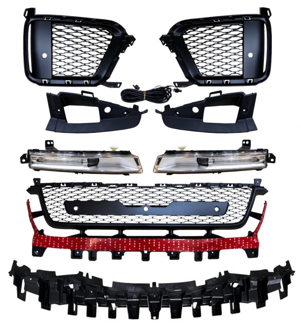FOR RANGE ROVER SPORT L494 PRE FACELIFT TO FACELIFT FRONT END CONVERSION BODY KIT - Image 4
