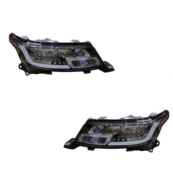 FOR RANGE ROVER SPORT L494 PRE FACELIFT TO FACELIFT FRONT END CONVERSION BODY KIT - Image 6