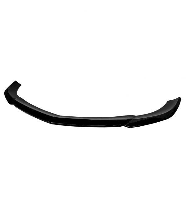 FRONT LIP SPLITTER GLOSS BLACK FOR MERCEDES C CLASS W204 SALOON FACELIFT AMG - Image 2