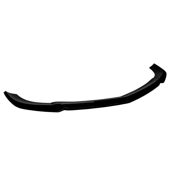 FRONT LIP SPLITTER GLOSS BLACK FOR MERCEDES C CLASS W204 SALOON FACELIFT AMG - Image 3