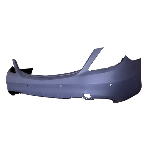 MERCEDES S CLASS W222 TO S63 AMG STYLE CONVERSION BODY KIT PRIMED BUMPERS LIGHTS - Image 5