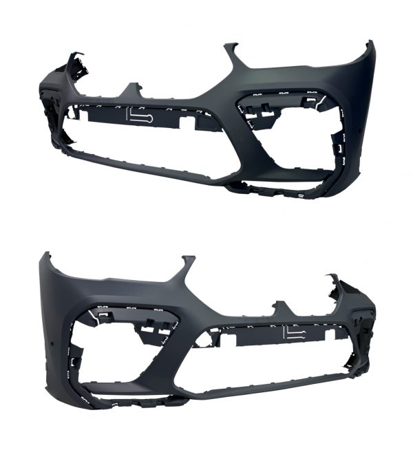 BMW X6 G06 TO X6M F96 CONVERSION KIT PRIMED BUMPERS DIFFUSER WHEEL ARCHES - Image 3