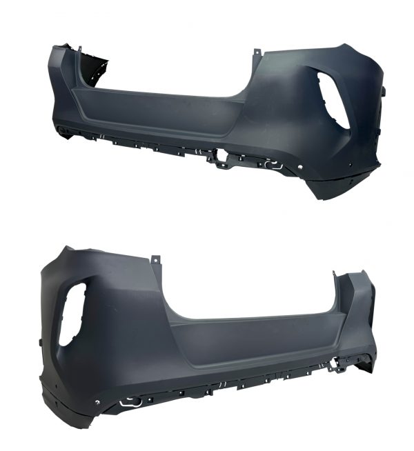 BMW X6 G06 TO X6M F96 CONVERSION KIT PRIMED BUMPERS DIFFUSER WHEEL ARCHES - Image 4