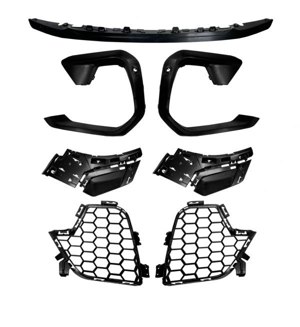 BMW X6 G06 TO X6M F96 CONVERSION KIT PRIMED BUMPERS DIFFUSER WHEEL ARCHES - Image 6