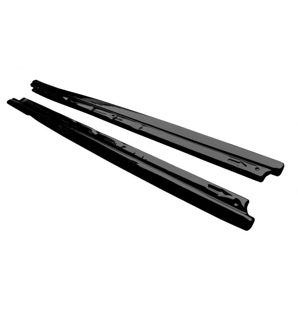 AERO BODY KIT SPLITTER DIFFUSER SIDE SKIRTS GLOSS BLACK FOR CUPRA FORMENTOR 20+ - Image 5