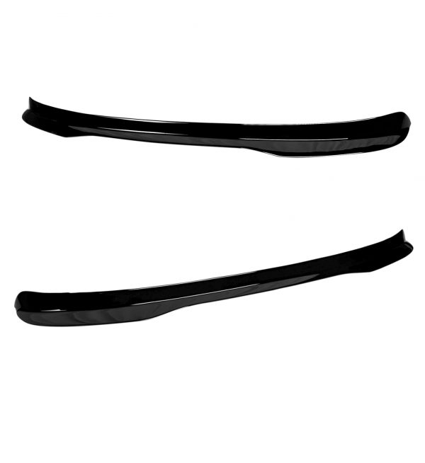 AERO BODY KIT SPLITTER SPOILER SIDE SKIRTS GLOSS BLACK FOR VW TOUAREG MK3 R-LINE - Image 5