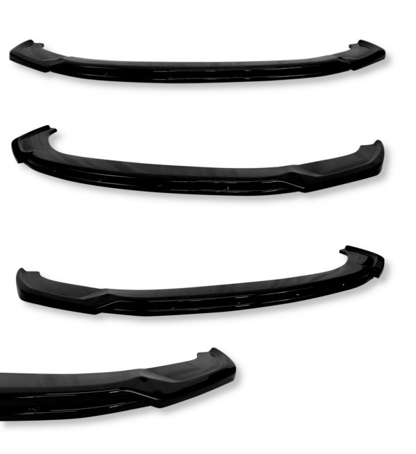 REAR DIFFUSER SPLITTER BODY KIT GLOSS BLACK FOR AUDI A6 C8 S-LINE AND S6 C8 - Image 3