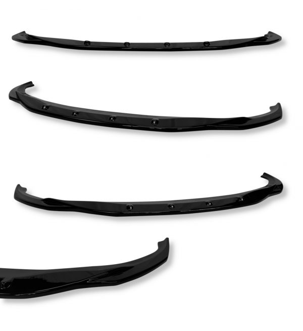 AERO BODY KIT SPLITTER SIDE SKIRTS GLOSS BLACK FOR BMW i4 M-PACK G26 2021+ - Image 2