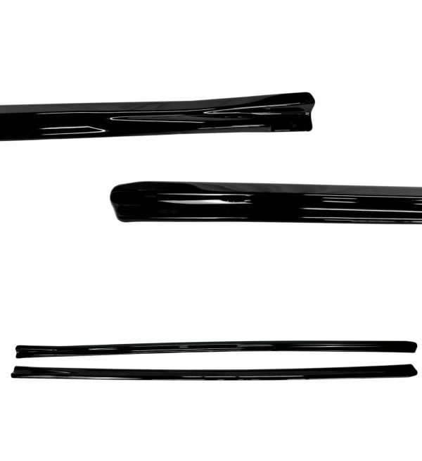 AERO BODY KIT SPLITTER SIDE SKIRTS GLOSS BLACK FOR BMW i4 M-PACK G26 2021+ - Image 4