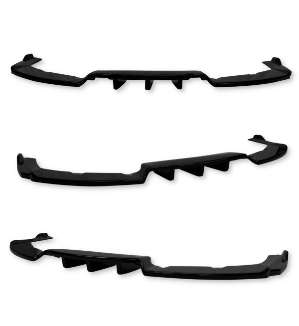 AERO BODY KIT SPLITTER DIFFUSER SPOILER SIDE SKIRTS FOR BMW iX M-PACK i20 2021+ - Image 4