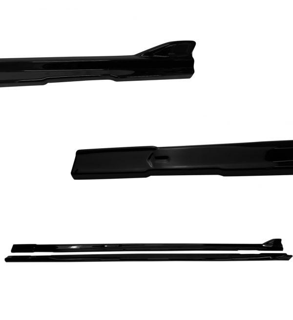 AERO BODY KIT SPLITTER DIFFUSER SPOILER SIDE SKIRTS FOR BMW iX M-PACK i20 2021+ - Image 6