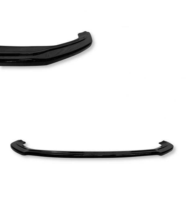 FRONT SPLITTER DIFFUSER CANARDS GLOSS BLACK FOR AUDI Q5 S-LINE/SQ5 MK2 2017-2020 - Image 2