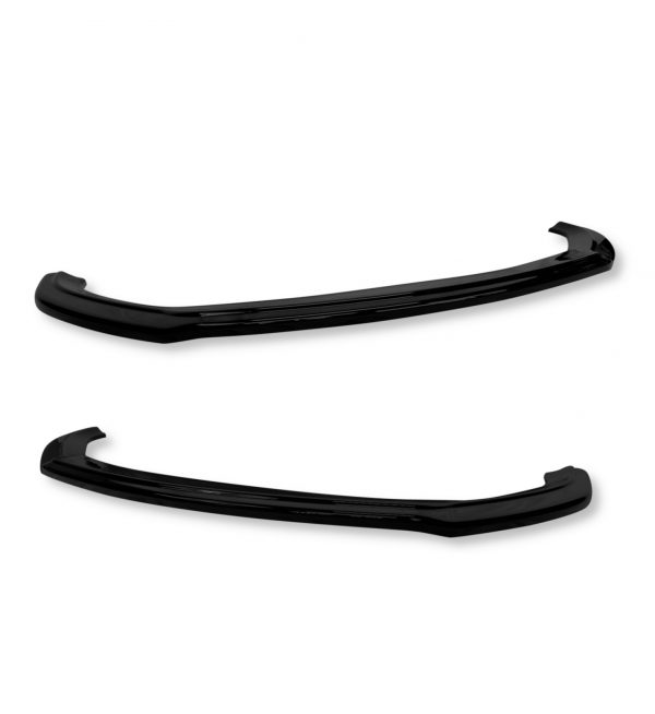 FRONT SPLITTER DIFFUSER CANARDS GLOSS BLACK FOR AUDI Q5 S-LINE/SQ5 MK2 2017-2020 - Image 3