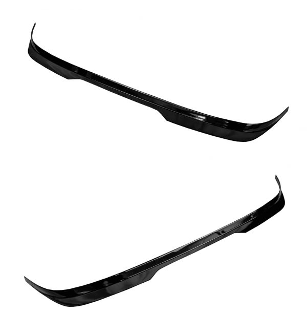 AERO BODY KIT SPLITTER DIFFUSER SPOILER SKIRTS BLACK FOR VW TIGUAN MK2 R-LINE - Image 4