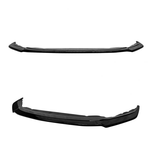 AERO BODY KIT SPLITTER DIFFUSER SPOILER SKIRTS BLACK FOR VW TIGUAN MK2 R-LINE - Image 5