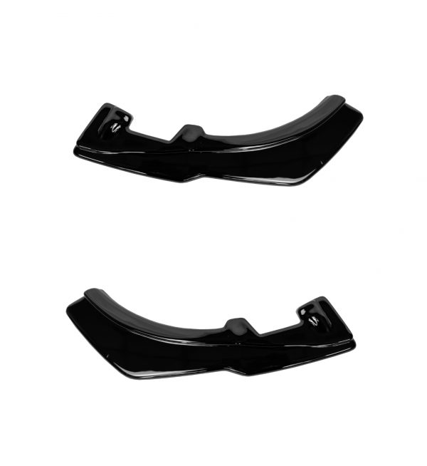 AERO BODY KIT SPLITTER DIFFUSER SPOILER SKIRTS BLACK FOR VW TIGUAN MK2 R-LINE - Image 7