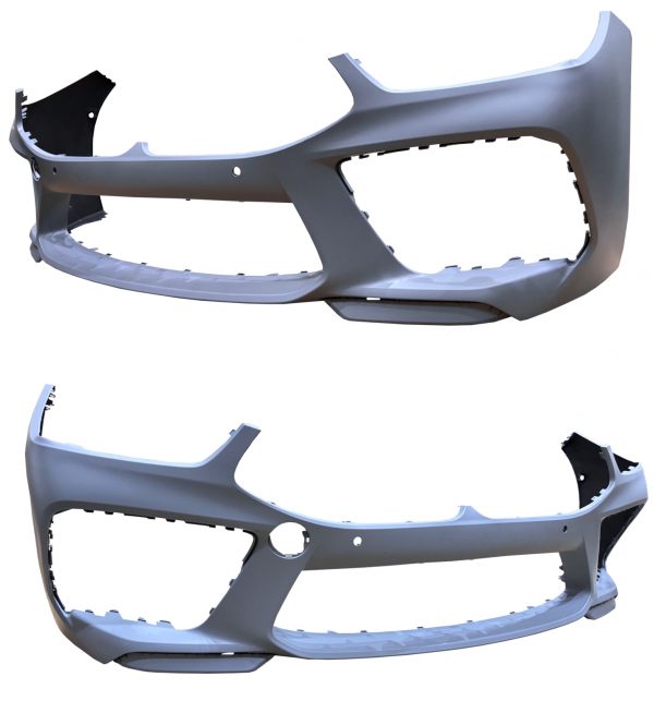 BMW 8 SERIES G14 G15 TO M8 FULL BODY KIT CONVERSION BUMPER WING SPOILER DIFFUSER - Image 4