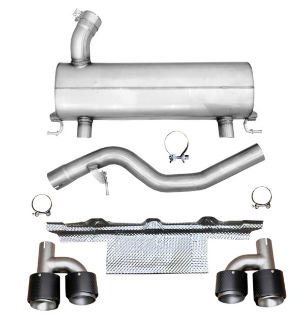 BMW 4 SERIES G22 TO G82 M4 CONVERSION BODY KIT PRIMED BUMPERS GRILLE EXHAUSTS - Image 3