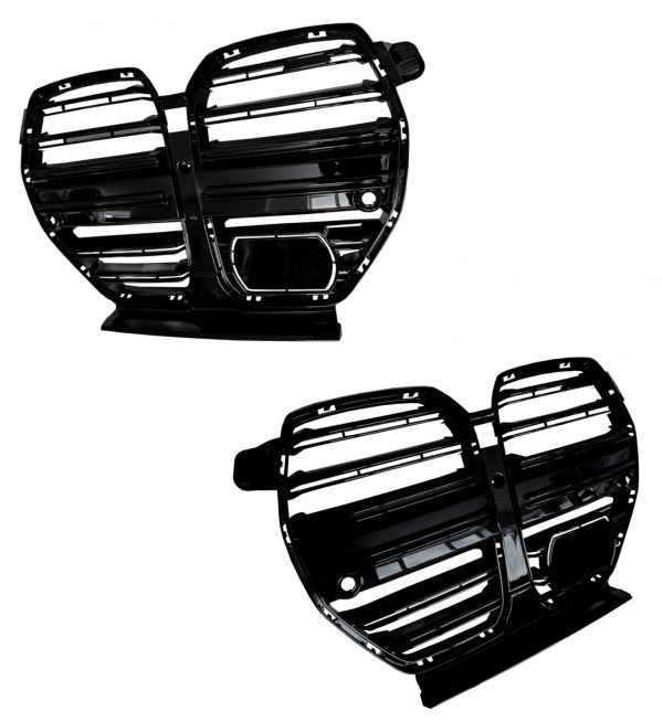 BMW 4 SERIES G22 TO G82 M4 CONVERSION BODY KIT PRIMED BUMPERS GRILLE EXHAUSTS - Image 6