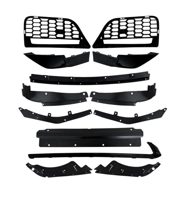 BMW 4 SERIES G22 TO G82 M4 CONVERSION BODY KIT PRIMED BUMPERS GRILLE EXHAUSTS - Image 8