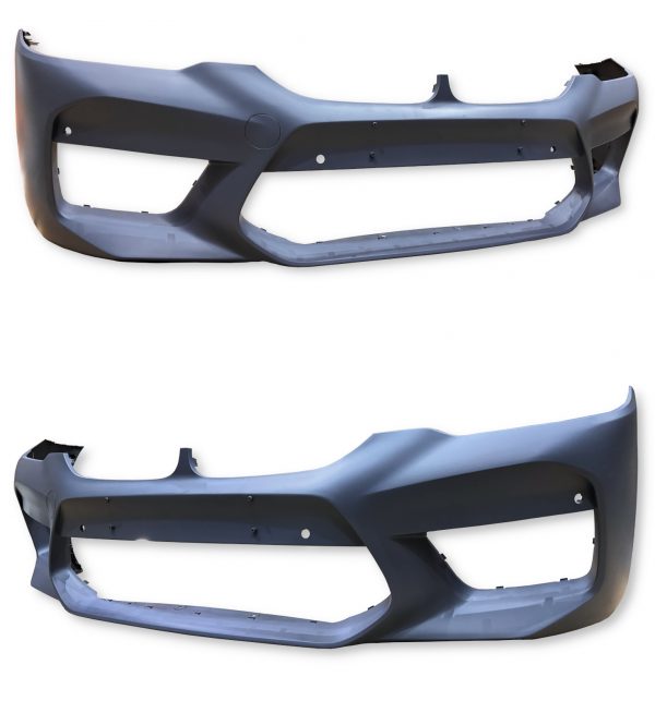 BMW 5 SERIES G30 TO F90 M5 CONVERSION BODYKIT BUMPER DIFFUSER SIDE SKIRTS GRILLES - Image 2