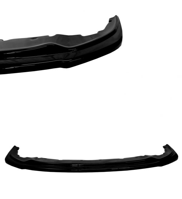FRONT LIP SPLITTER M PERFORMANCE GLOSS BLACK FOR BMW 1 SERIES F40 M SPORT 2019+ - Image 4
