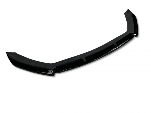 FRONT LIP SPLITTER GLOSS BLACK FOR SEAT LEON FR MK3 FACELIFT 2017-2019 - Image 5