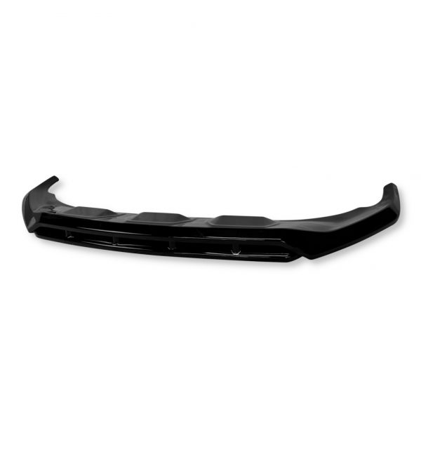 FRONT LIP SPLITTER GLOSS BLACK FOR AUDI Q7 S-LINE AND SQ7 MK2 FACELIFT 2019+ - Image 2