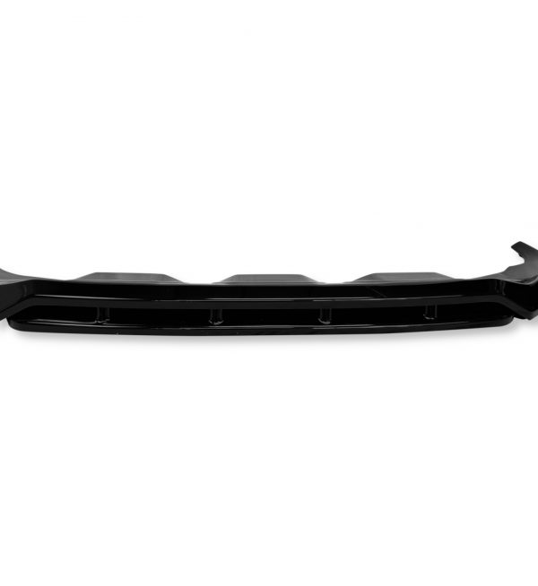 FRONT LIP SPLITTER GLOSS BLACK FOR AUDI Q7 S-LINE AND SQ7 MK2 FACELIFT 2019+ - Image 4