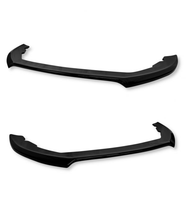 FRONT LIP SPLITTER GLOSS BLACK FOR CUPRA LEON MK1 2020+ - Image 2