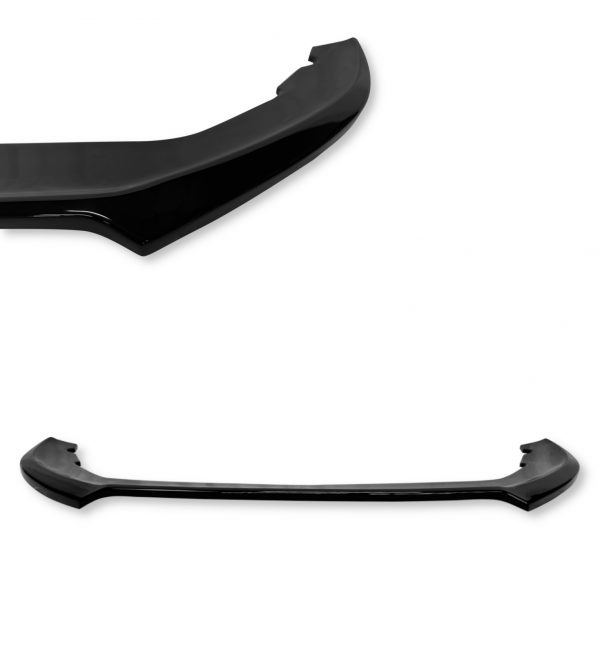 FRONT LIP SPLITTER GLOSS BLACK FOR CUPRA LEON MK1 2020+ - Image 3