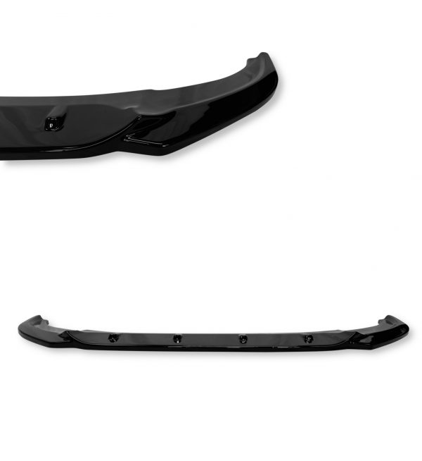 FRONT SPLITTER LIP SPOILER GLOSS BLACK FOR AUDI RSQ8 MK1 2019+ - Image 3