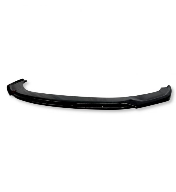 AUDI S6 C8 / A6 C8 S-LINE SALOON & AVANT FRONT SPLITTER LIP SPOILER GLOSS BLACK - Image 2