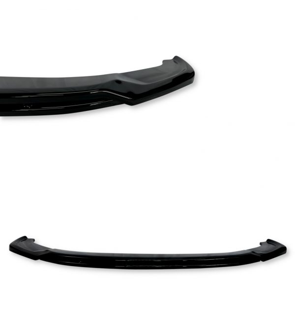AUDI S6 C8 / A6 C8 S-LINE SALOON & AVANT FRONT SPLITTER LIP SPOILER GLOSS BLACK - Image 4