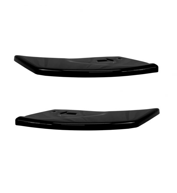 REAR SIDE SPLITTERS GLOSS BLACK FOR CUPRA LEON MK1 2020+ - Image 2