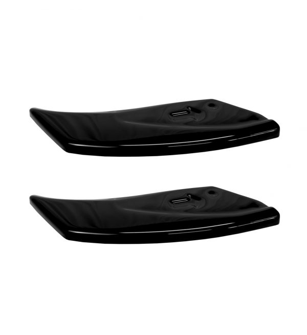 REAR SIDE SPLITTERS GLOSS BLACK FOR CUPRA LEON MK1 2020+ - Image 3