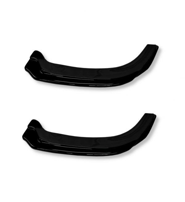 REAR SIDE SPLITTER GLOSS BLACK FOR FORD FOCUS ST MK3.5 FACELIFT 2015-2018 - Image 3