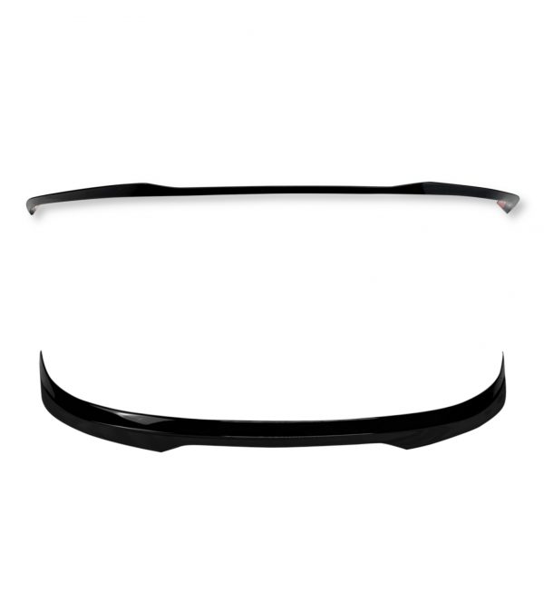 REAR ROOF SPOILER WINGS GLOSS BLACK FOR CUPRA LEON AND SEAT LEON FR MK4 2020+ - Image 4