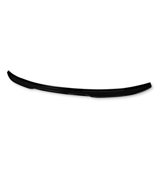 REAR BOOT SPOILER TAILGATE SPOILER WING GLOSS BLACK FOR CUPRA LEON 2020+ - Image 2