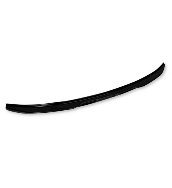 REAR BOOT SPOILER TAILGATE SPOILER WING GLOSS BLACK FOR CUPRA LEON 2020+ - Image 3